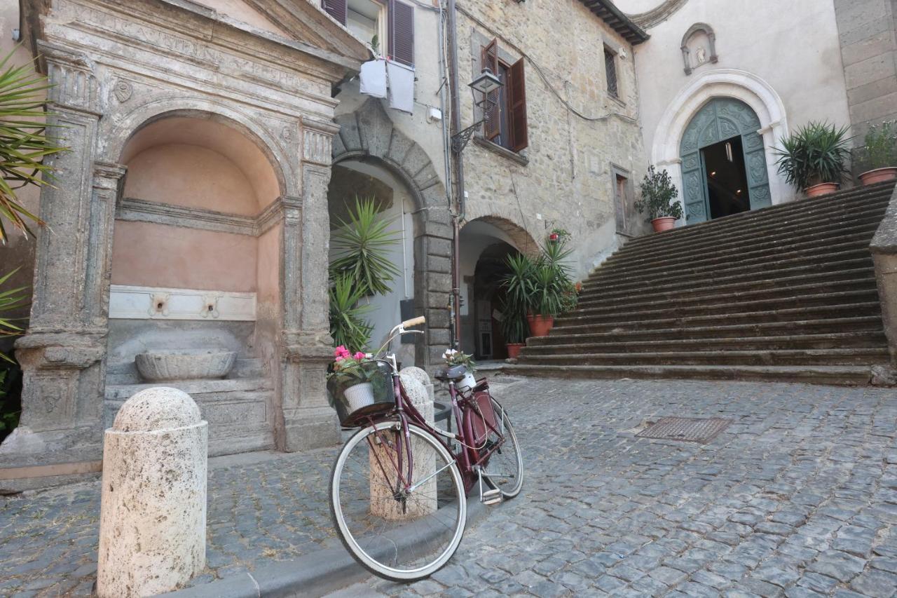 Relax Nel Borgo, La Fontana Campagnano Di Roma Exterior foto